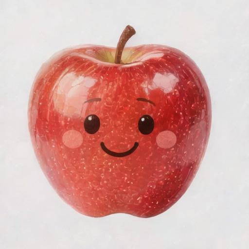 红色